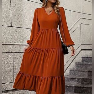 Never worn maxi dress